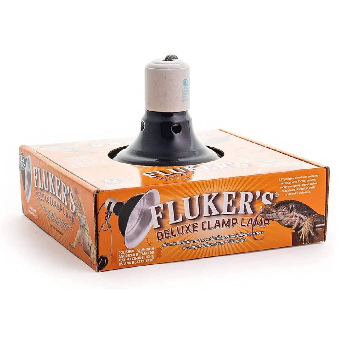 Fluker's Repta-Clamp Lamp