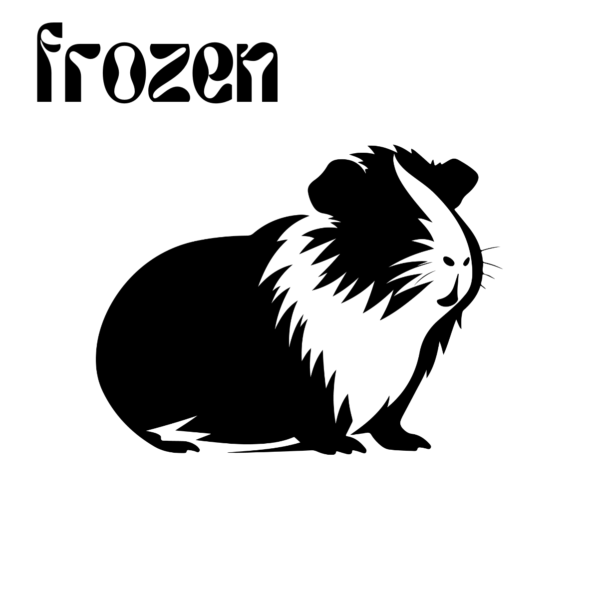 Frozen Guinea Pig