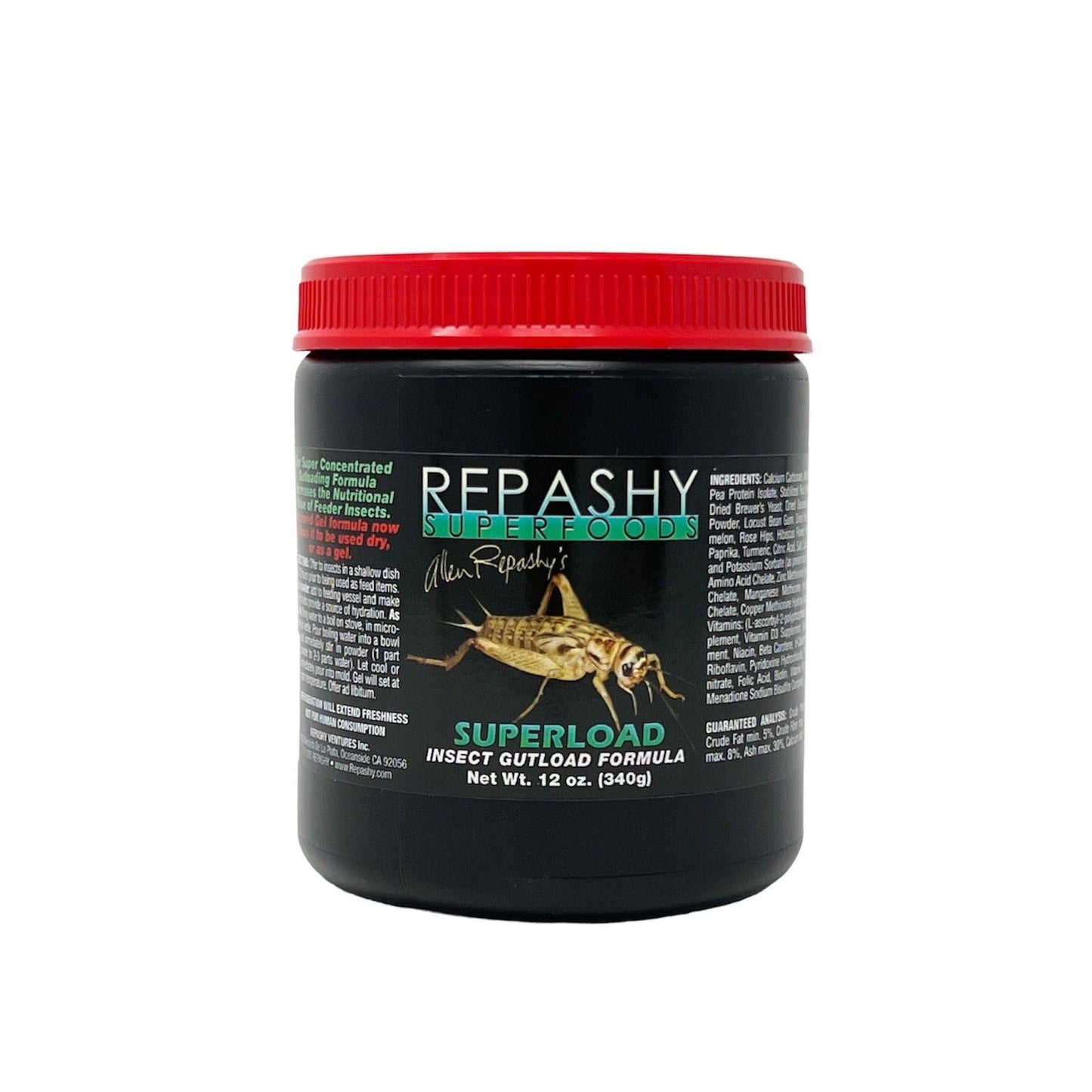 Repashy Superload Insect Gutload Formula (12oz)