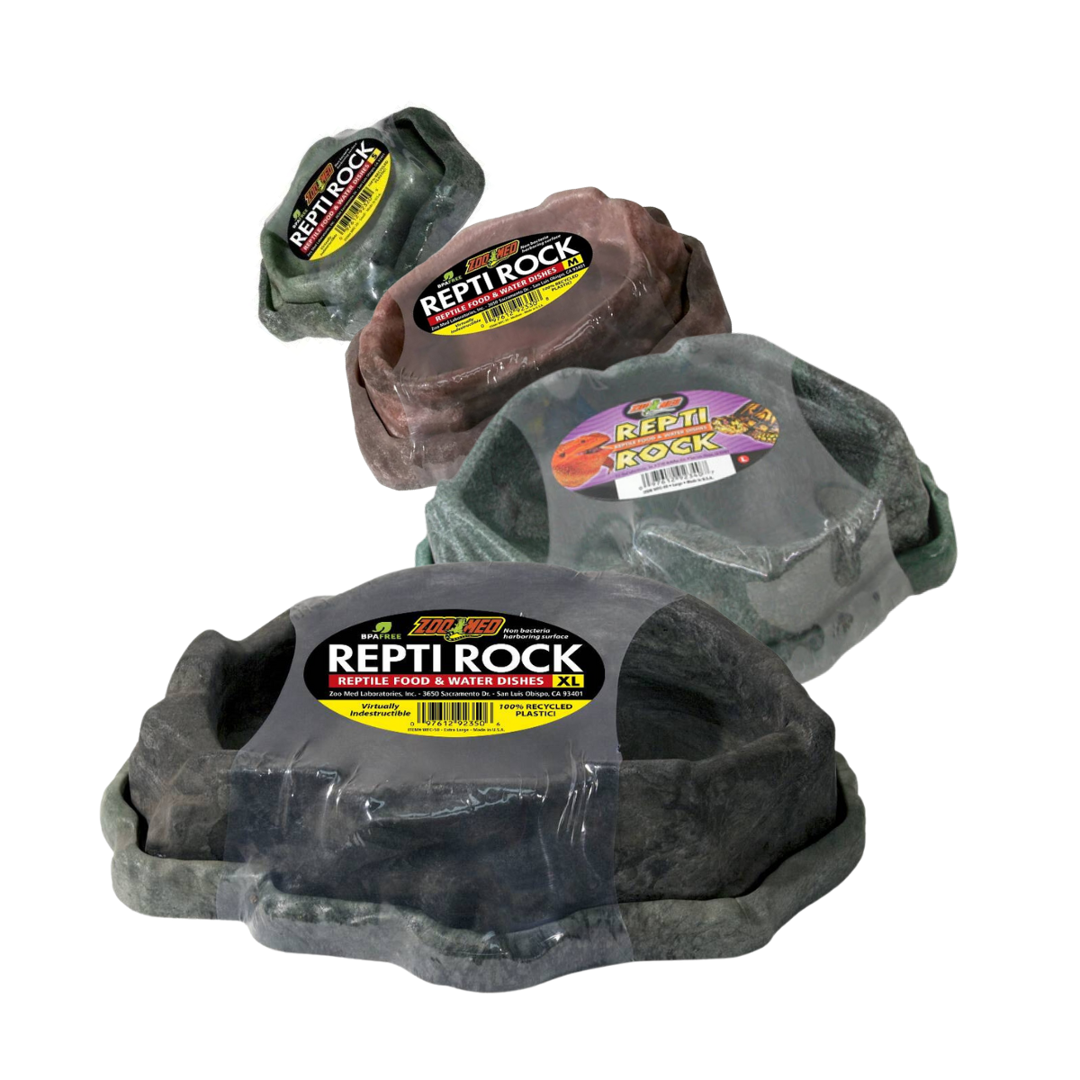 Zoo Med Repti Rock Food/Water Dish