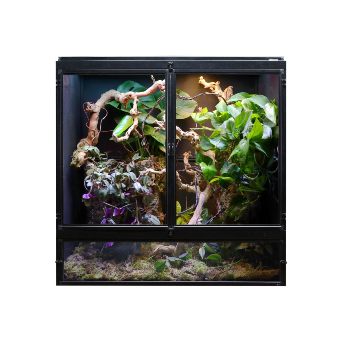 Zoo Med Repti Breeze Double Door Screen Terrarium