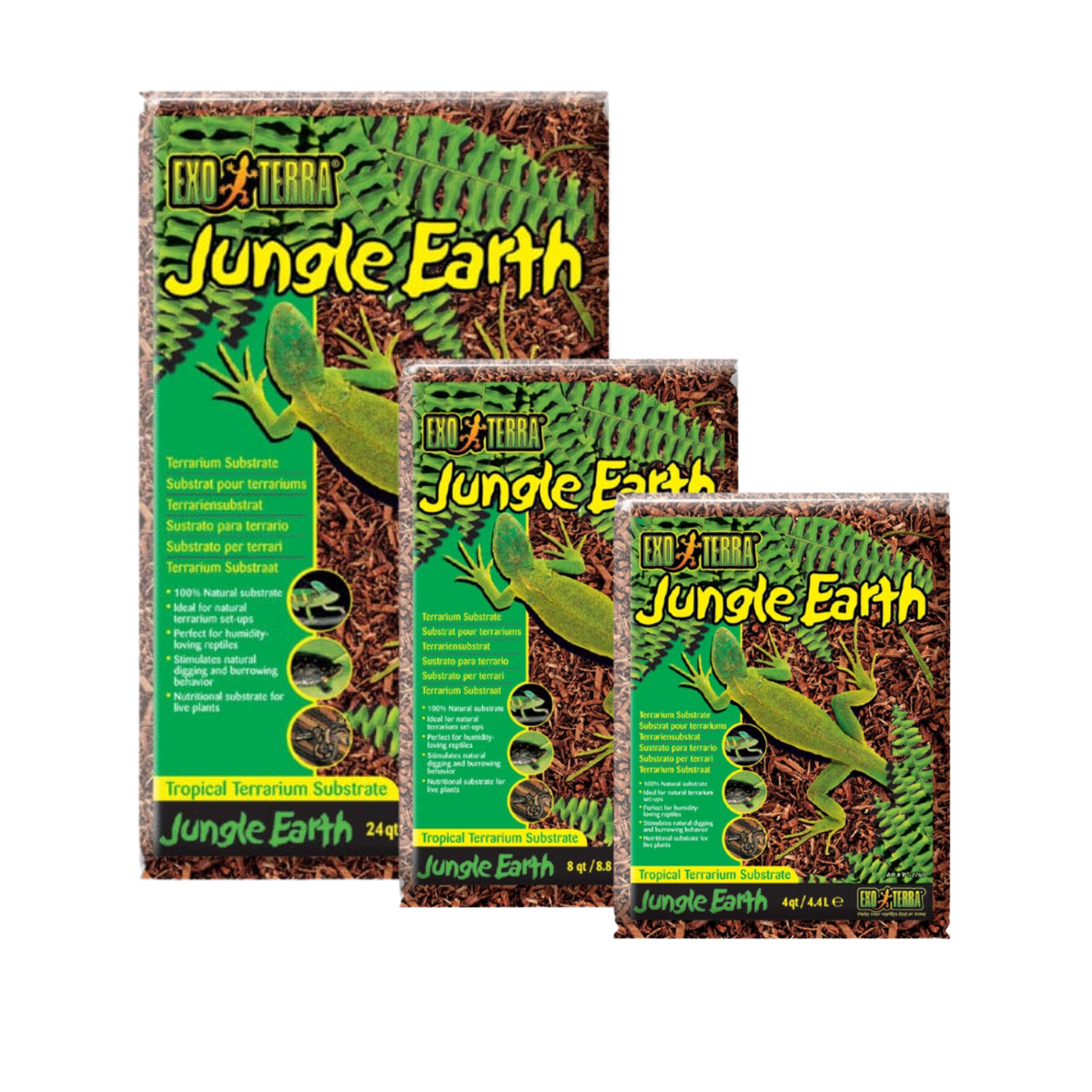 Exo Terra Jungle Earth