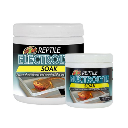 Zoo Med Reptile Electrolyte Soak