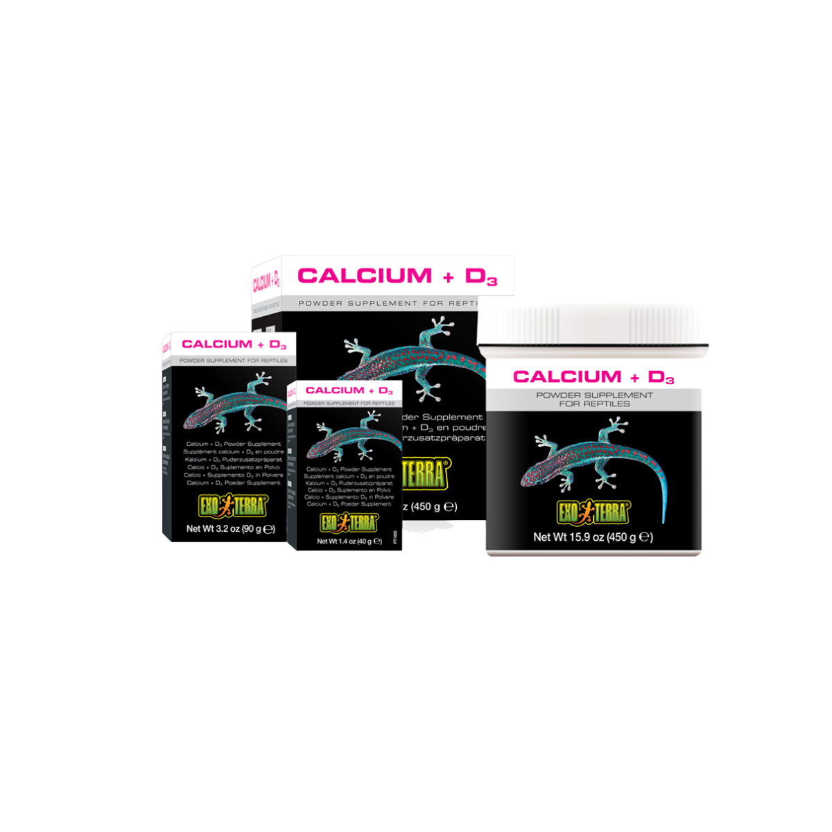 Exo Terra Reptile Calcium +D3