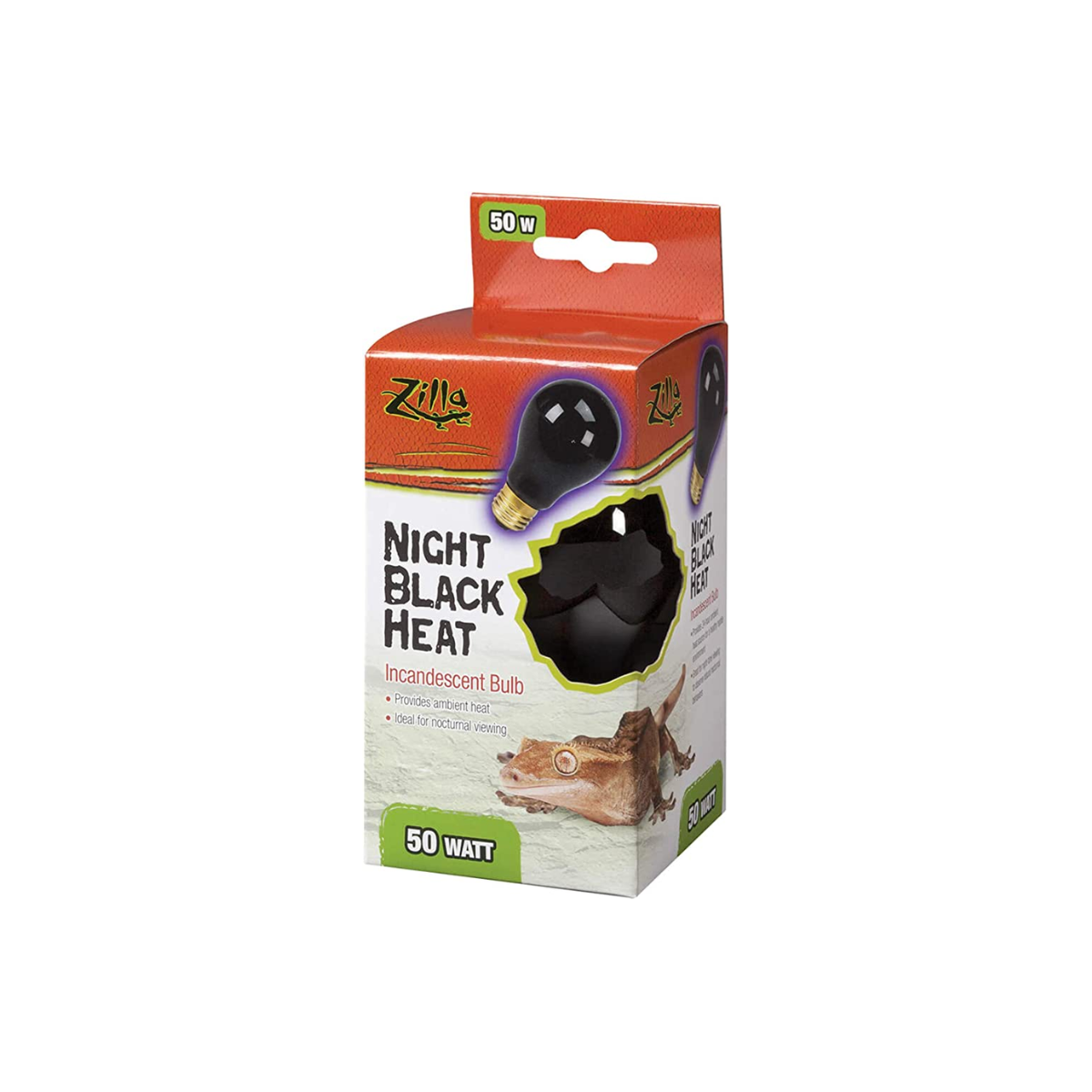 Zilla Night Black Heat Incandescent Bulb