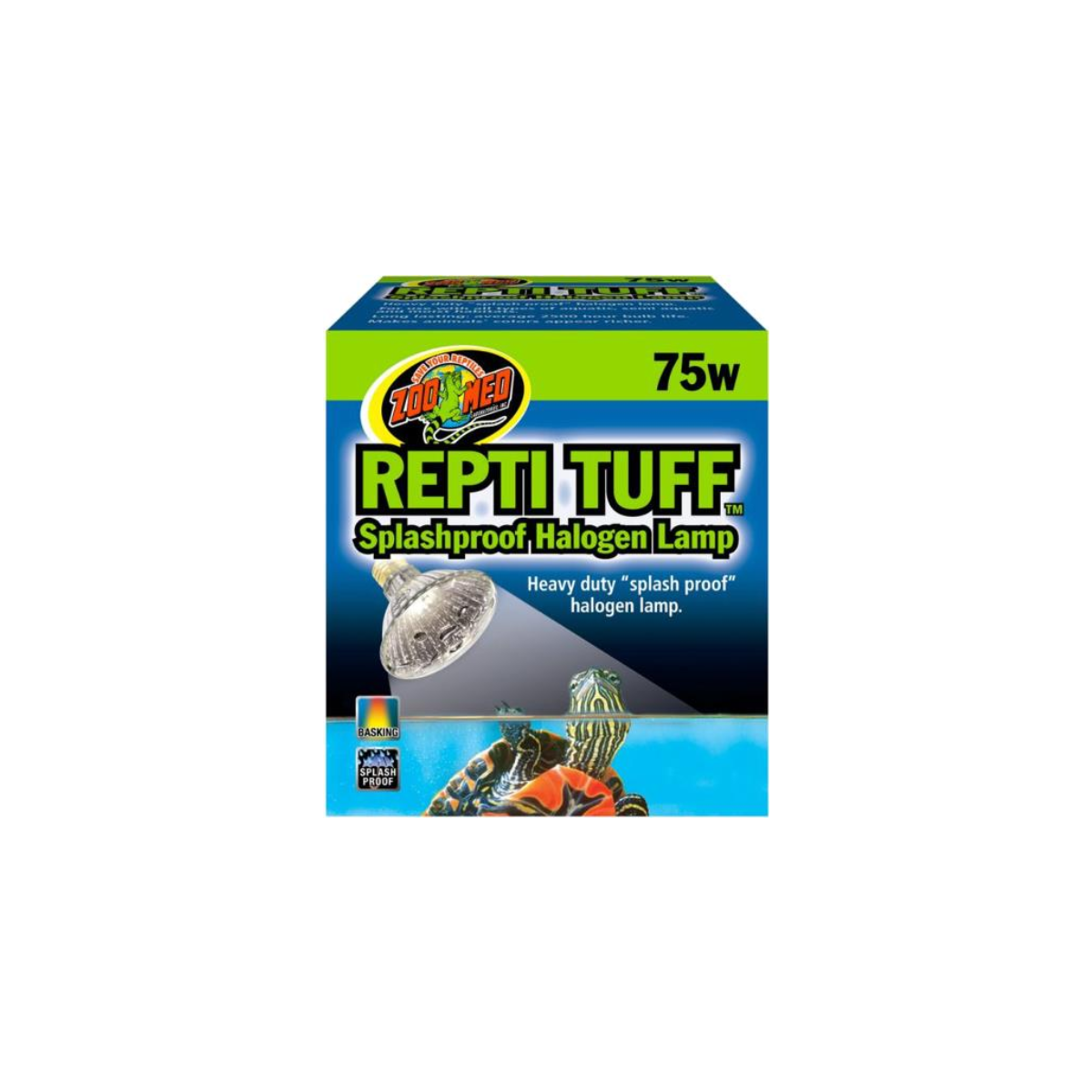 Zoo Med Repti Tuff Splashproof Halogen Lamp