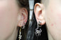 Reptilian Earrings by Cork & Charm