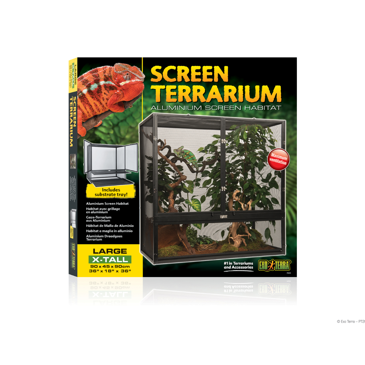 Exo Terra Screen Terrarium