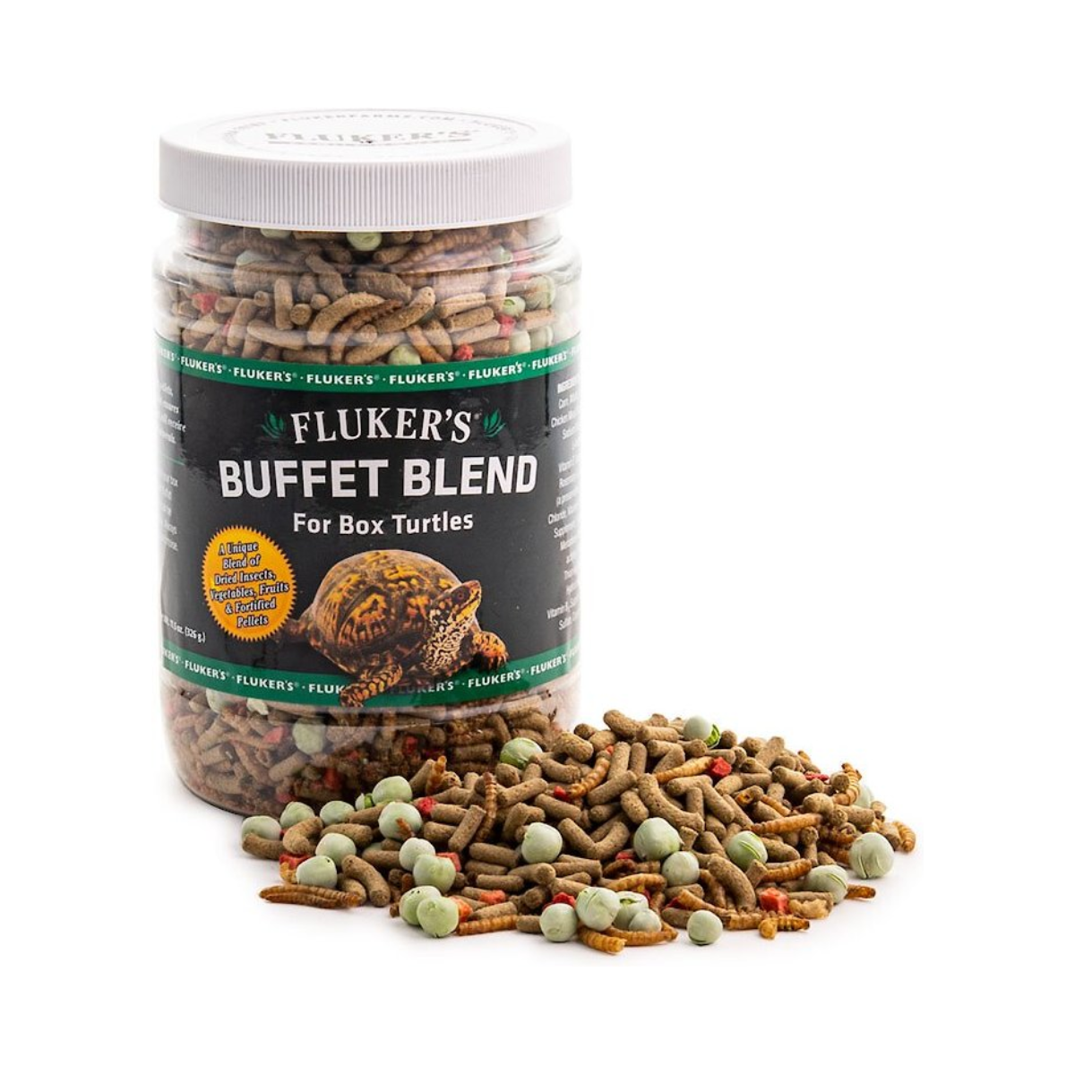 Fluker's Box Turtle Buffet Blend 11.5 oz