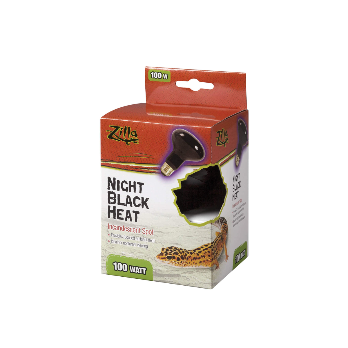 Zilla Incandescent Spot Black Heat Bulb