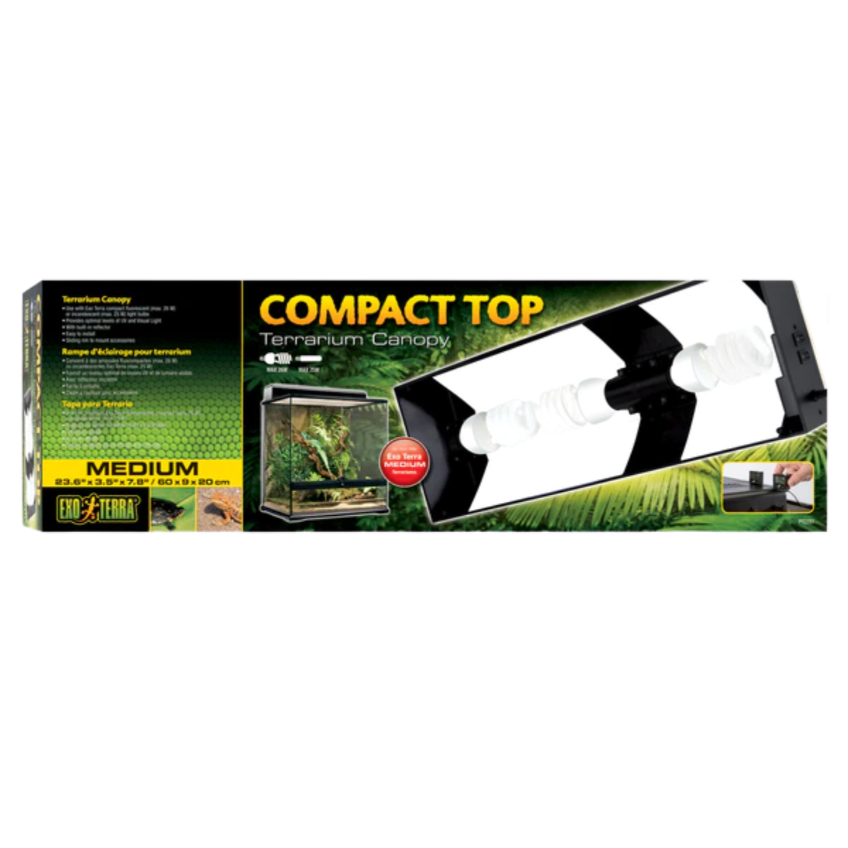 Exo Terra Compact Top Terrarium Canopy