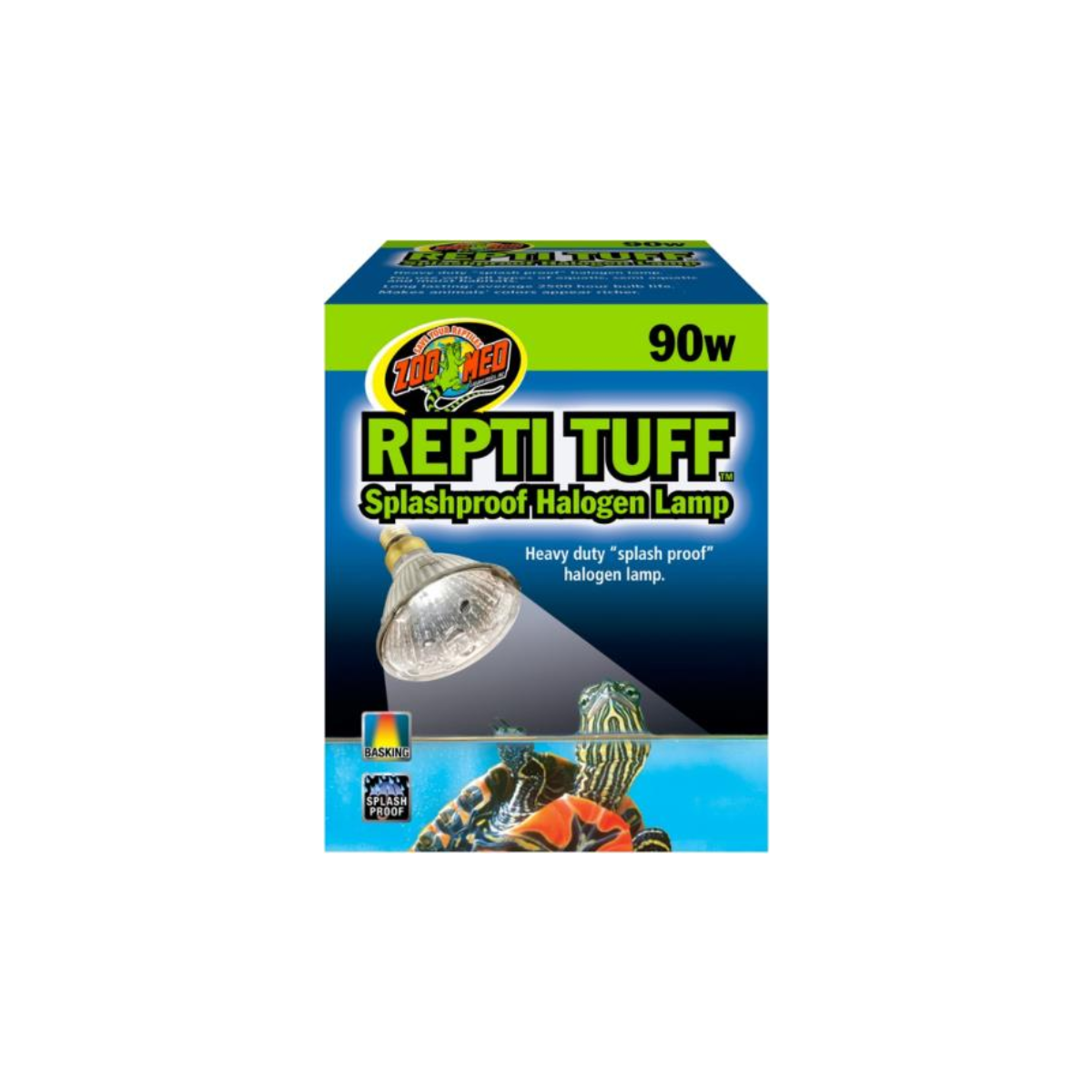 Zoo Med Repti Tuff Splashproof Halogen Lamp