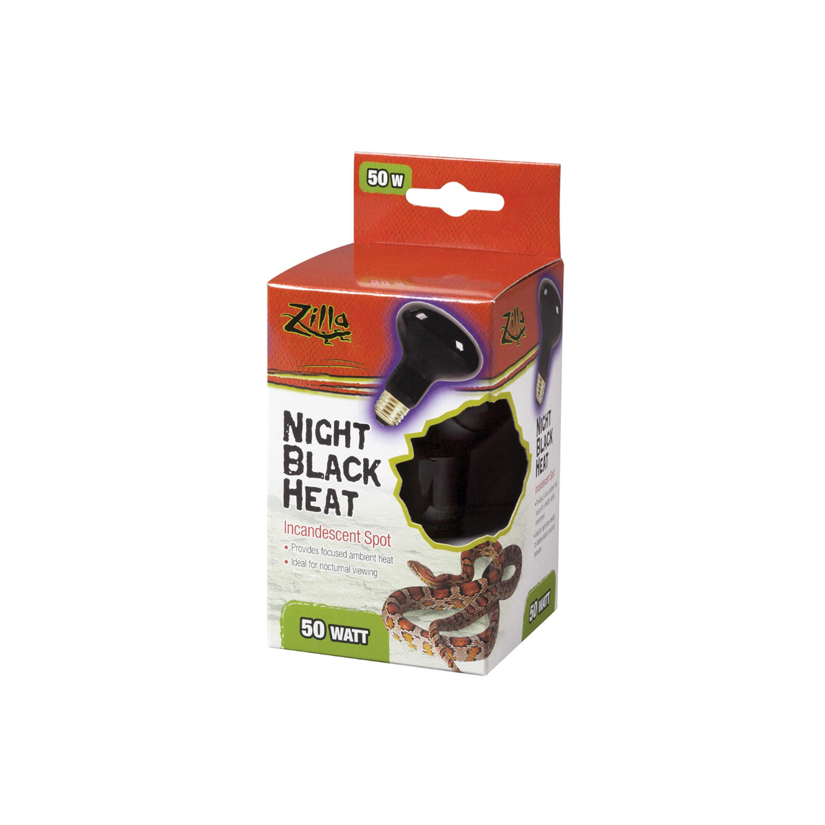 Zilla Incandescent Spot Black Heat Bulb