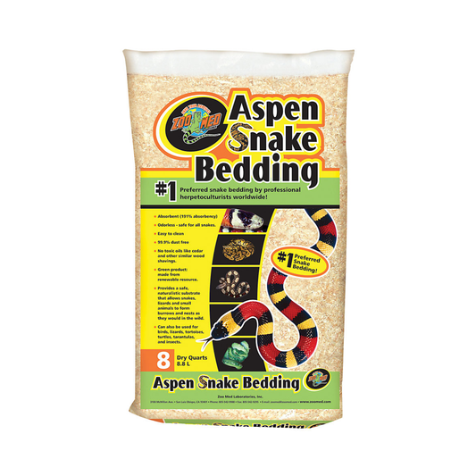 Zoo Med Aspen Snake Bedding