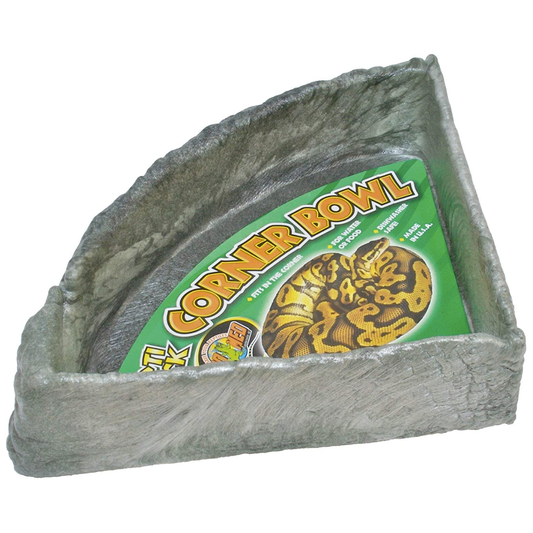 Zoo Med Repti Rock Corner Bowl