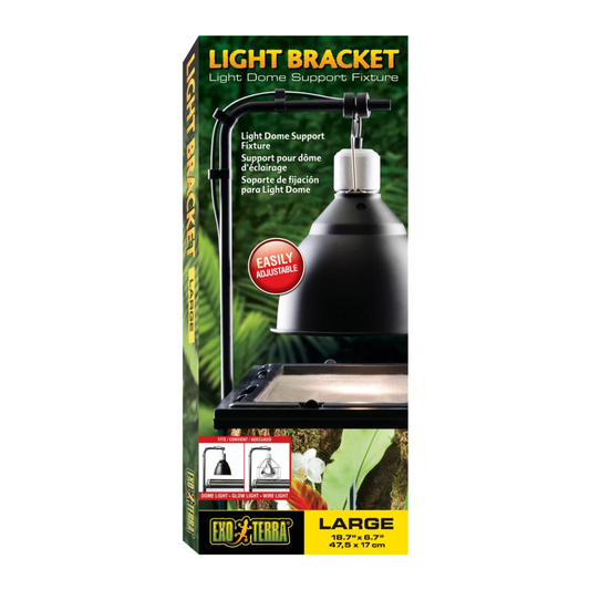 Exo Terra Light Bracket Large 18.7 x 6.7”