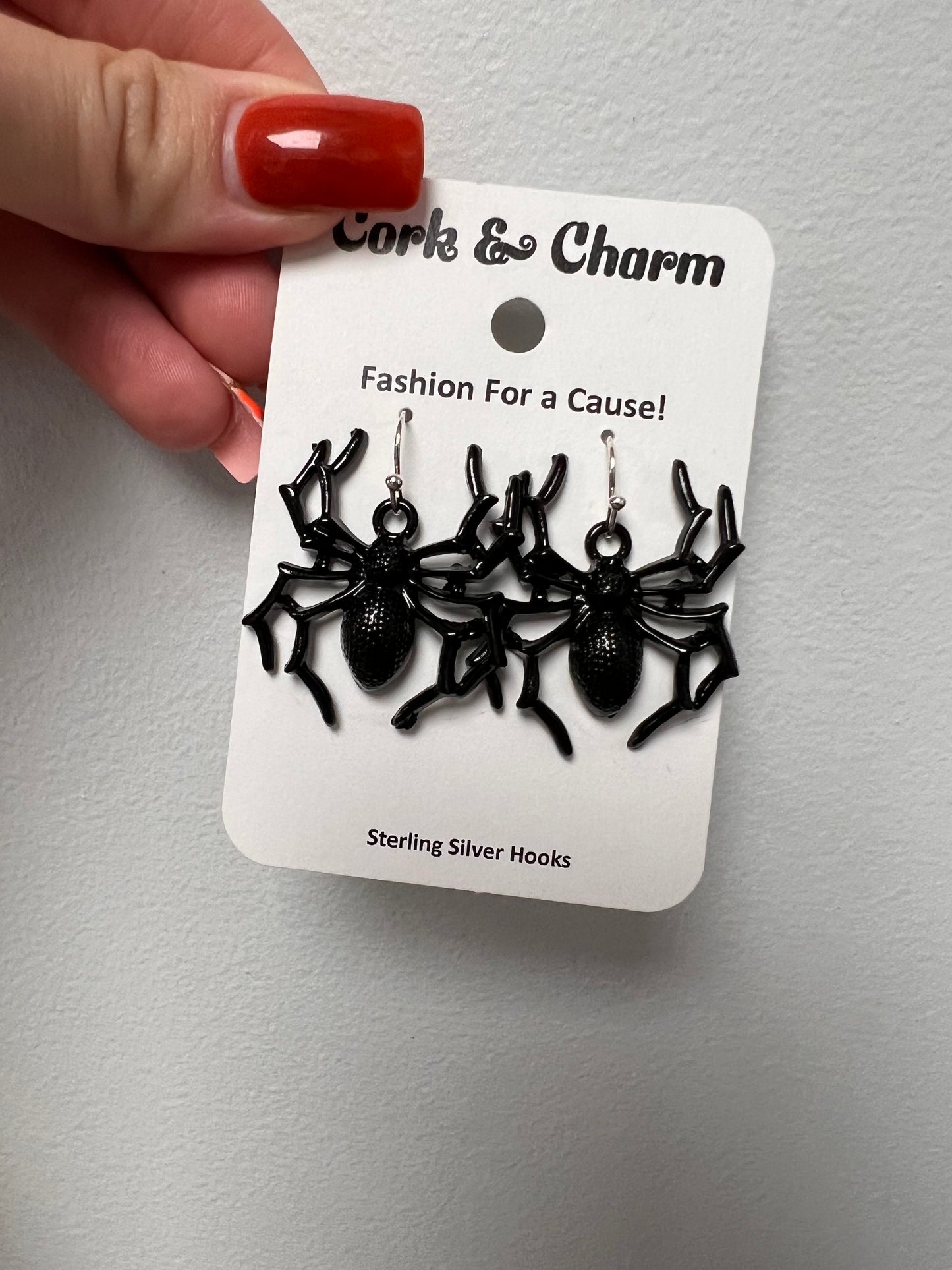 Reptilian Earrings by Cork & Charm