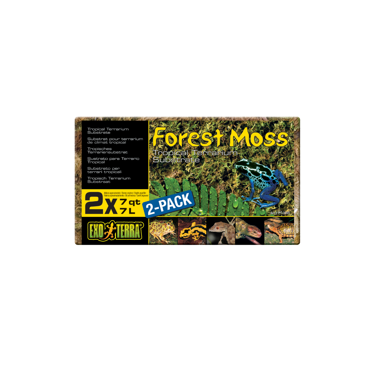 Exo Terra Forest Moss 2x 7qt